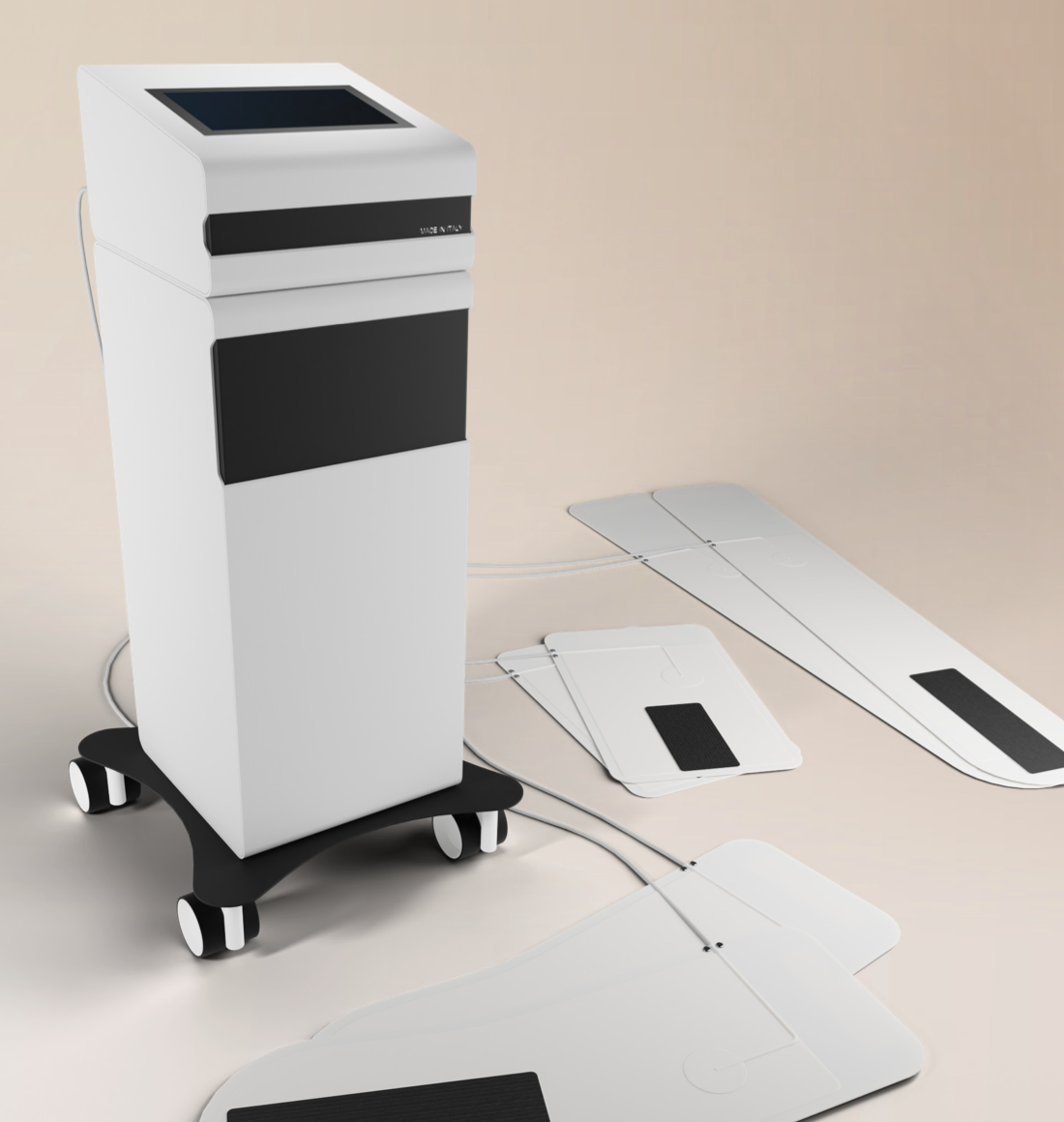 LIPO-WARM SkinHarmony con fasce termiche